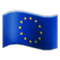 European Union emoji on Samsung